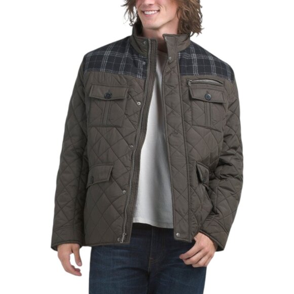COLE HAAN SIGNATURE Other - COLE HAAN SIGNATURE Mixed Media Essential Quilted Jacket